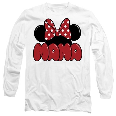 Disney Unisex Vuxen Öron För Mama Minnie Mouse Mors Dag T-Shirt