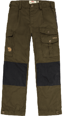 Fjällräven Kid's Vidda Trousers Children hiking trousers Green 134