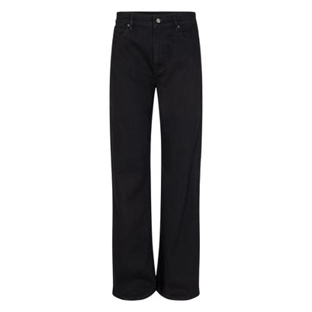IVY Copenhagen Mia HW straight Soft Black Sort, Dame, Størrelse: W31 L30