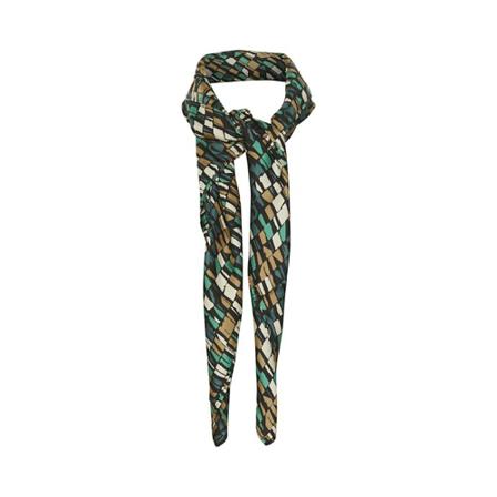 Culture Scarves Grøn, Dame Tørklæder, Størrelse: ONE Size