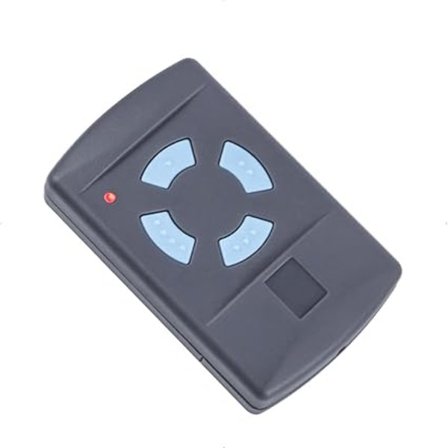 HSM4 868 MHz Garageportåbnerfjernbetjening med 4 knapper Blå farve Udskift Hormann 868 MHz Sendere HS4 HSM2 HSP4 868 HS1 868 Tubauto HSM4 868 Tubauto