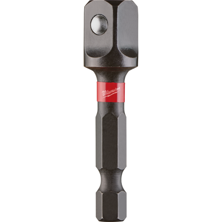 Milwaukee Shockwave Impact Duty Adapter 1/4 hex - 3/8 fyrkant, Handverktyg