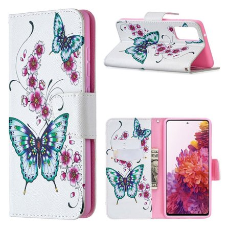 Wonderland Samsung Galaxy S20 FE 5G / Samsung Galaxy S20 FE fodral -Grön