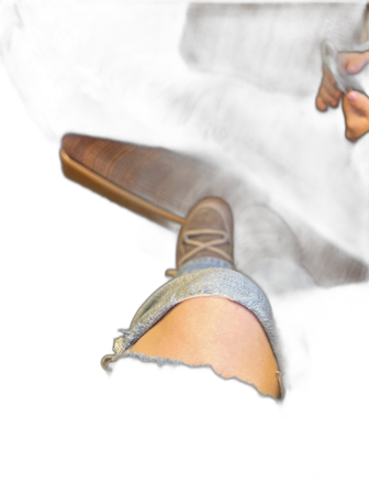 Bruna Inuikii boots med snörning