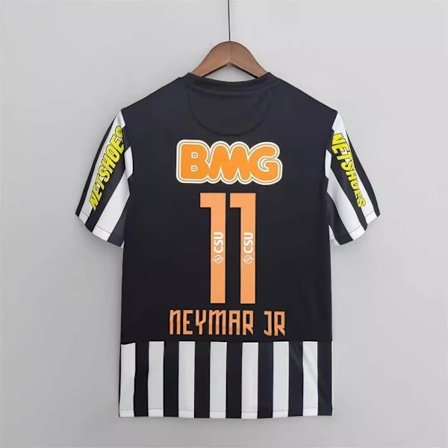 Sesong 1213 Brasil Santos trøye Santos jubileumsutgave nr 11 Neymar kortermet fotballuniform retro topp S