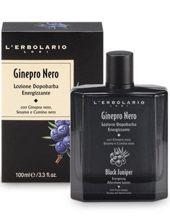 L'Erbolario Lozione Dopobarba Energizzante Ginepro Nero 100ml