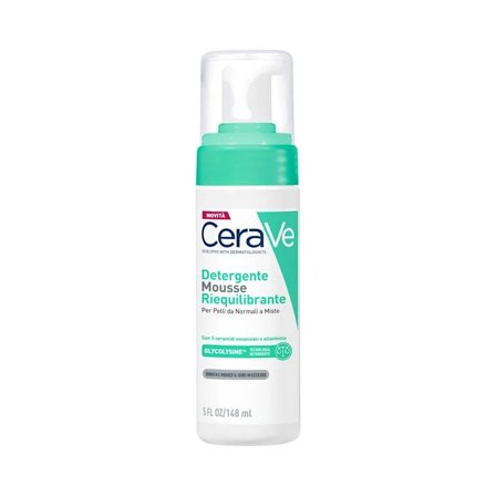 Cerave Mousse Detergente Riequilibrante 148 ml