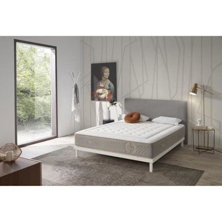 Madras - PRIVILEGE - POCKET SPRING - 135x200 cm - Memory foam - Støvmideafvisende - Fast