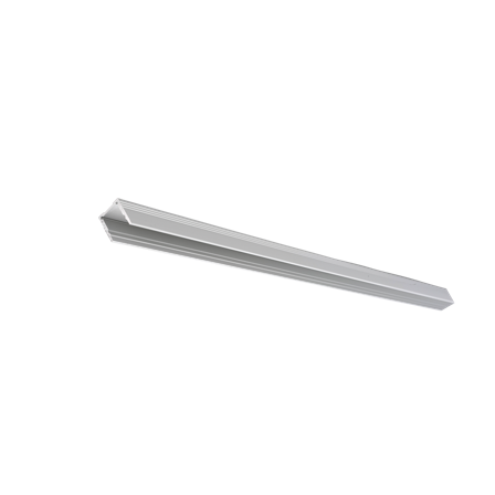 Hide-a-Lite 7552561 U-profil 2 m Høj, 20 mm, Belysning