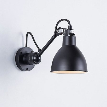 Mini Stil Rustikk Lodge Retro Svingarmlampe Metall