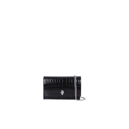 Alexander McQueen, Skull bag Czarny, Kobieta, Rozmiar: ONE Size