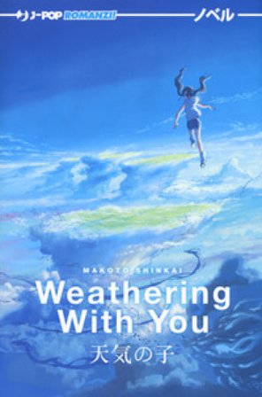 Weathering with you Makoto Shinkai