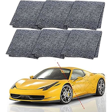 Nano Sparkle -kangas auton naarmujen poistoon, 6 kpl Magic Car Scratch Repair -kangasta, 2023 päivitetty Nano Sparkle -kangas arvostelut, poistaa 