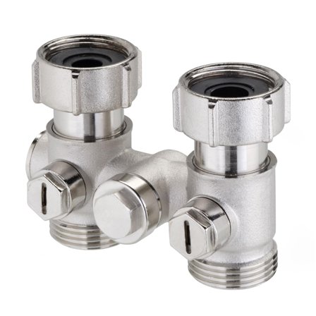 Purmo FDIF60040AAX00SE0 Afspærringsventil C/C 40, lige, Varme