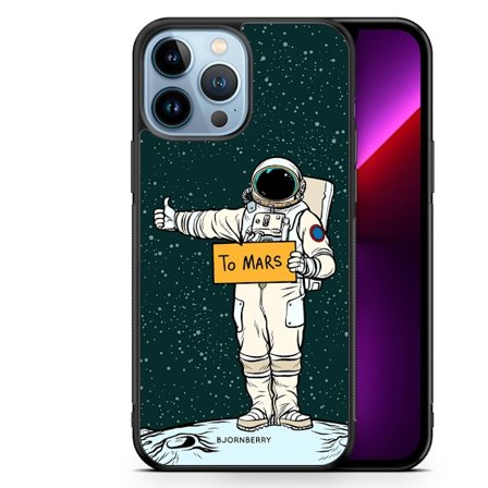 Bjornberry Skal iPhone 13 Pro Max - Astronaut