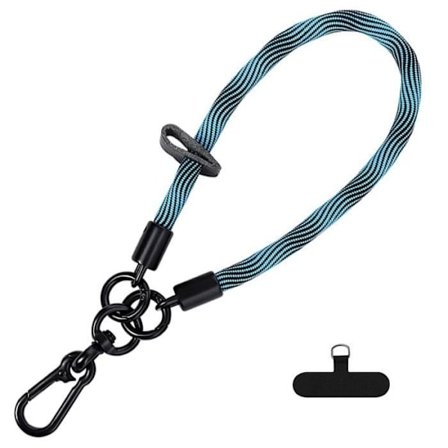 Mobiltelefonrem - BOOLING - Nylon - Lätt - Enkel installation - Blå