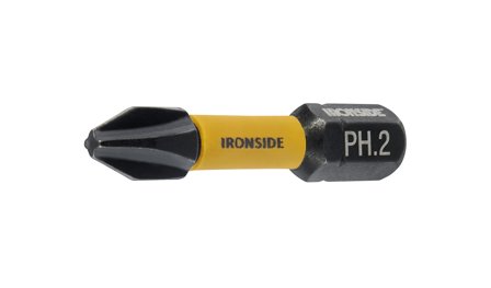Ironside 201243 Bits 32 mm, Phillips, 2-pakning PH3, Maskintilbehør & forbruk
