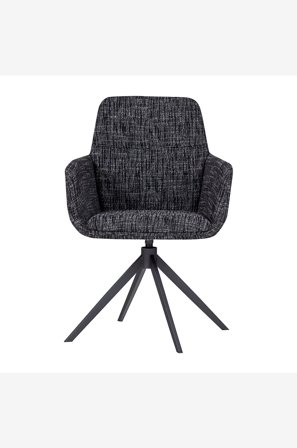 WOOOD - Spisebordsstol Grant - Sort - Stole - Fra Homeroom