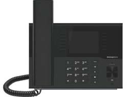 Innovaphone IP222 IP TELEPHONE BLACK POE POWER SUPPLY OPTIONAL