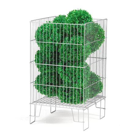 Gitterkorb, quadratisch, 790 x 840 x 410 mm