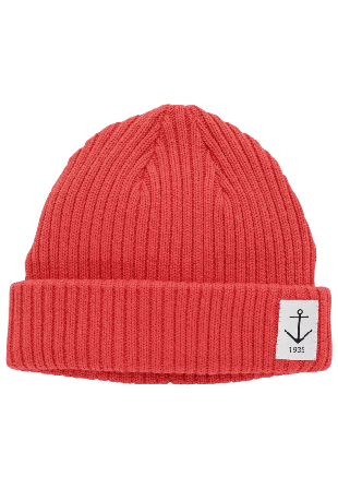 Resteröds Ekologisk Bomull, Beanie Mössa, Smula, Grå Accessoarer Herr Orange ONESIZE