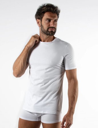 FILA Underwear Fila T-Shirt Round Neck - White - XXL