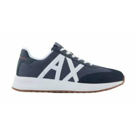 Emporio Armani Sneakers Blå, Herre, Størrelse: 40 EU