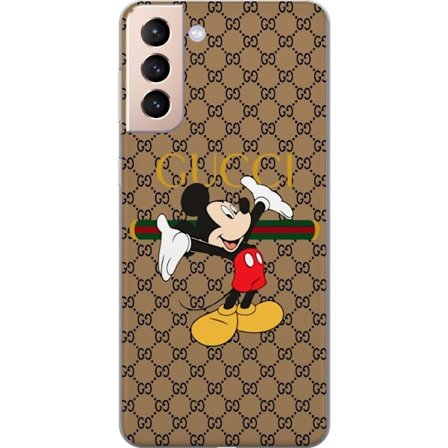 Kompatibelt Mobilskal till Samsung Samsung Galaxy S21 GC Musse Pigg