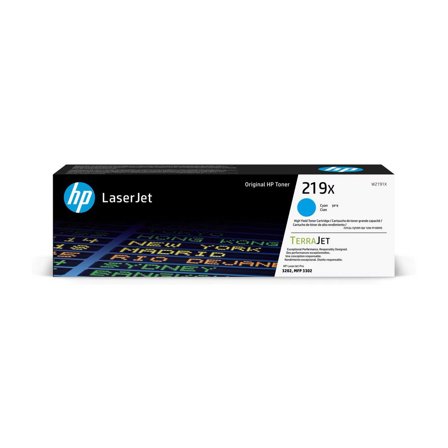 HP Toner W2191X 2,5K cyan - Lyreco - Toner och bläck - Tonerkassetter - Toner HP