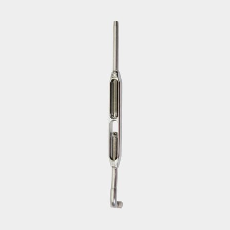 Seldén Turnbuckle - Bronze Body, Stainless Terminals, 3/8", ø5 mm Swage Terminal/T-Terminal (174-323-21)