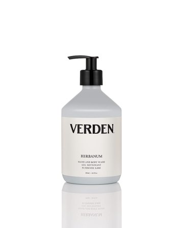 VERDEN Hand Body Wash Herbanum 500 ml, Skincare, Håndpleje, Håndsæbe