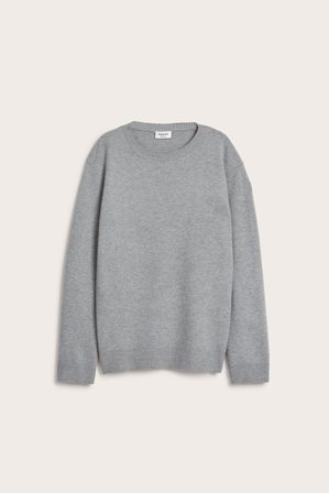 Kappahl | Strikkegenser | Mørkegrå