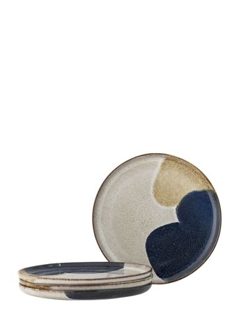 Jules Plate Patterned Bloomingville