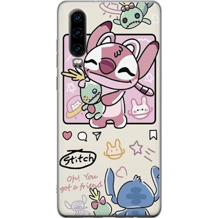 Huawei P30 Läpinäkyvä kuori Ommel