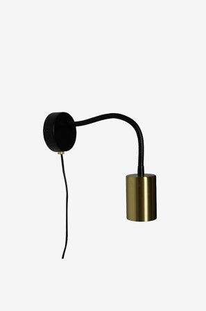 Nordlux - Vegglampe Explore Flex - Messing - Vegglamper - Fra Homeroom