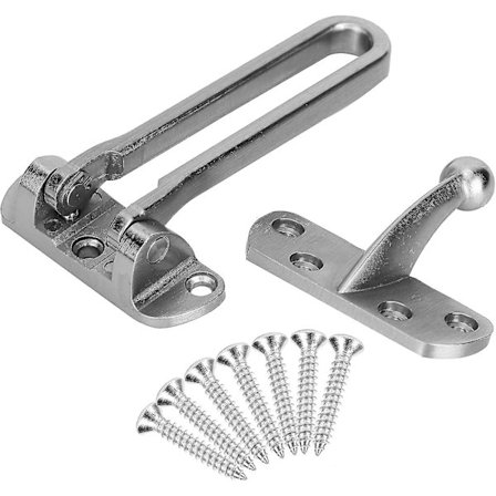 Dørlås, Tyverisikker Rustfrit Stål Stærk Sikkerhedsdørspænde