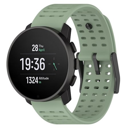 Silikoniranneke Suunto Vertical 9 Peak -sarjan urheilukelloon