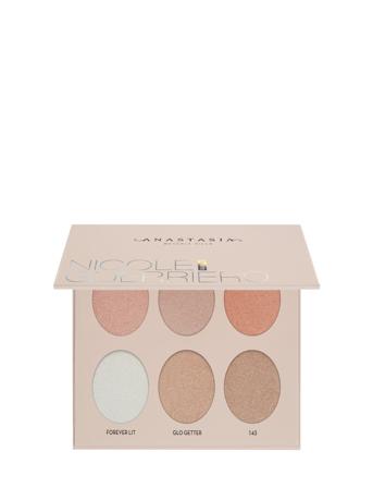 Glow Kit Beauty WOMEN Makeup Eyes Eyeshadow Palettes Monivärinen/Kuvioitu Anastasia Beverly Hills