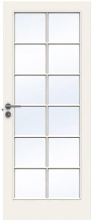 Swedoor Style SP12 Innerdörr vit (S 0502-Y) 625x2040 mm, Dörrar