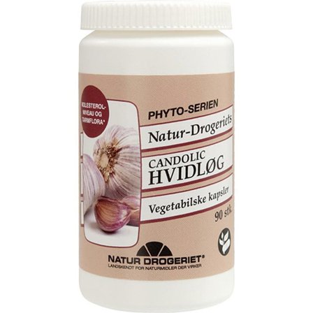 Natur Drogeriet Candolic Kapsler 90 stk., Helse & Madvarer, Kosttilskud, Øvrige Kosttilskud