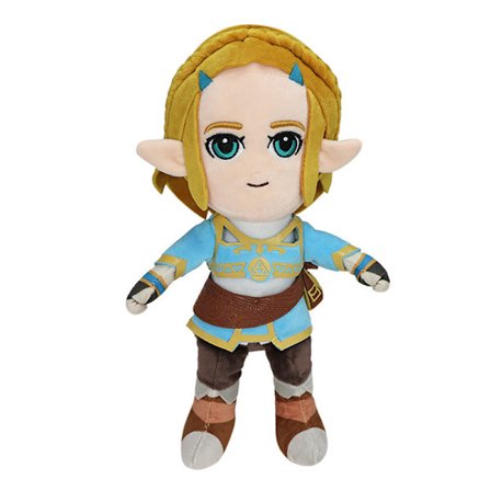 The Legend of Zelda: Breath of the Wild Link ja prinsessa Zelda 28 cm pehmolelut