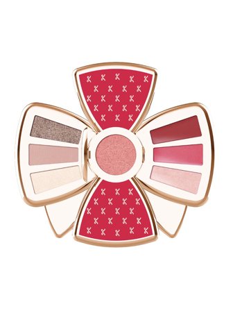 NAJ-OLEARI Palettes/Make-Up II Fiocco Magenta Set cont.: Powder Blush + Eyeshadow + Lip Gloss + Lipstick Magenta 1.0items