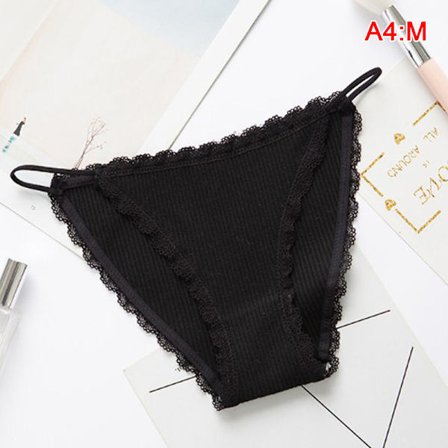 Sex Thong Sport Bekväma trosor String Damunderkläder Enkel - stock