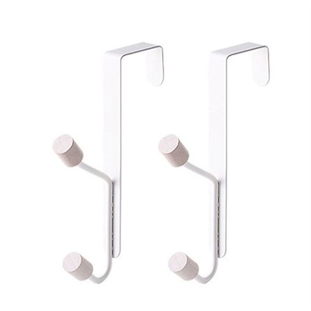 2 Stk Over Dørkrogene Dørbøjler Dørbagkrog