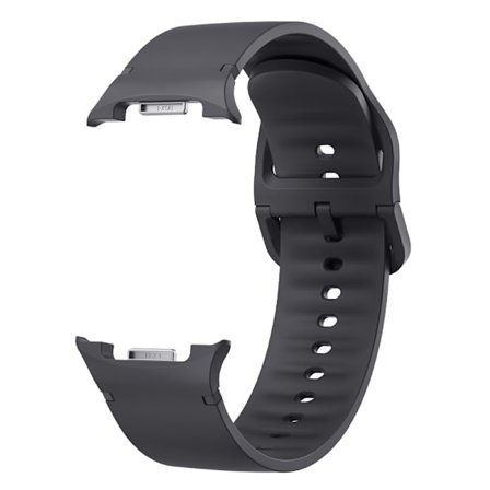 KALEBOL Galaxy Watch 8 46/44/40 mm Armband Silikon Grå