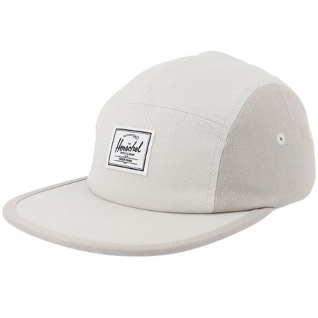 Herschel - Grå 5panel Keps - Glendale Cap Metal/Ghost Grey 5-Panel @ Hatstore