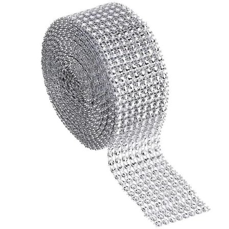 {PL}Strassbånd på rull – 4 cm x 9 meter