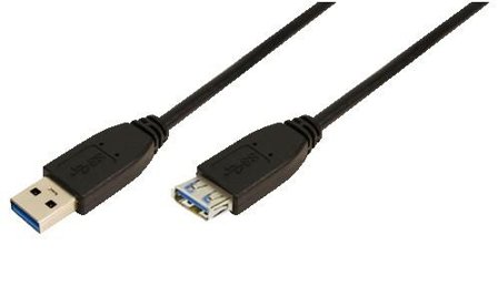 LogiLink USB-Kabel 3.0 A St / A Bu 2m