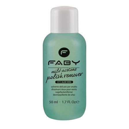 FABY Mild-Acetone Polish Remover - Levasmalto