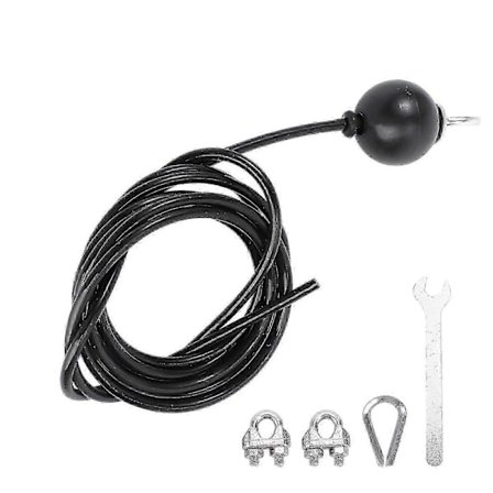 1 Sett Trinsekabel Stålwire Hjemmegym Treningsutstyr Tilbehør